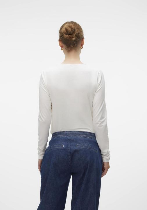 Image du produit Mamalicious Coupe normale Top col rond Blouse (XS)