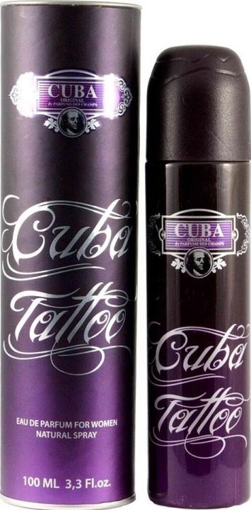 Image du produit Cuba Tattoo (Eau de parfum, 100 ml)
