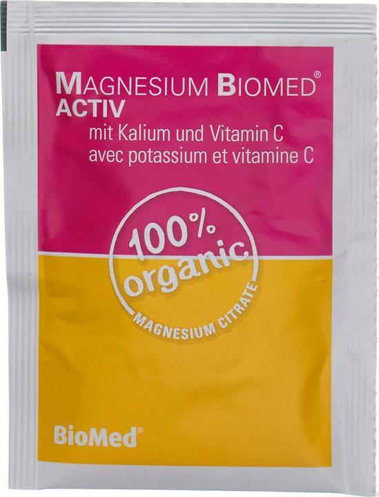 Actual product image Biomed Magnesium Activ (40 Piece, Sachet, 228 g)