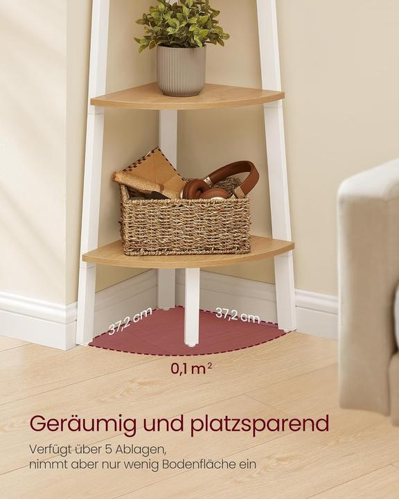 Actual product image Vasagle Dina (37 x 37 x 159 cm)