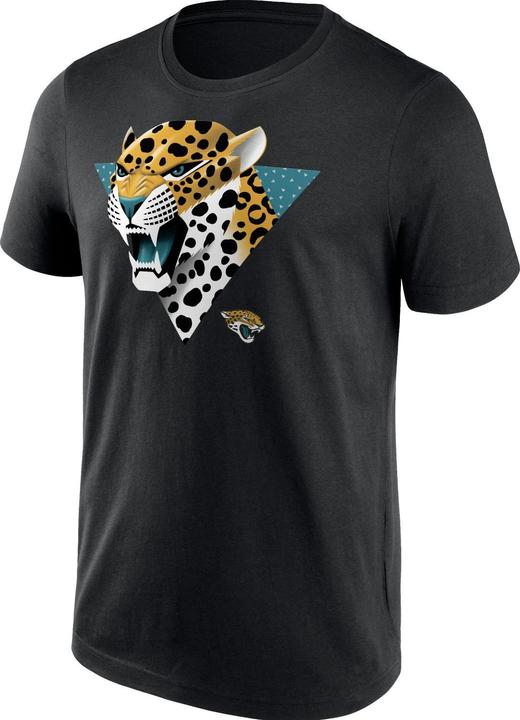 Fanatics NFL Shirt - ILLUSTRATION Jacksonville Jaguars - S (S)