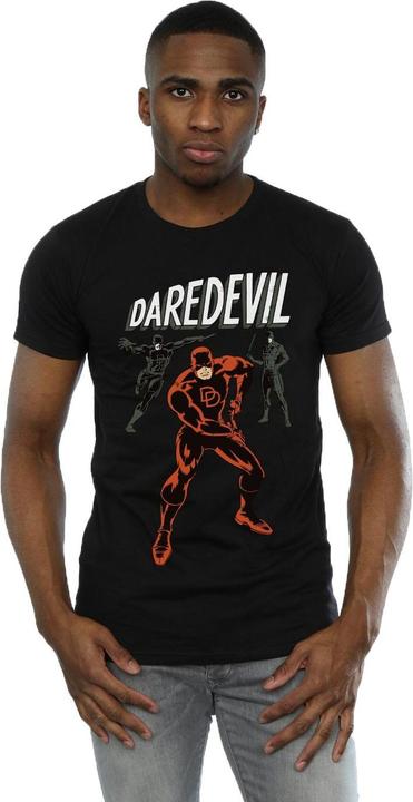 Actual product image Mens Daredevil Pose T-Shirt (M)