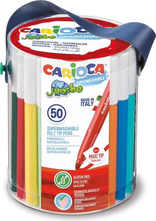 Immagine prodotto Carioca Jumbo (Multicolore, 50 x)
