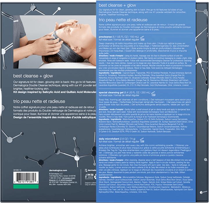 Produktbild Dermalogica Skin Kits - Best Cleanse + Glow Kit (Gesichtspflege set)