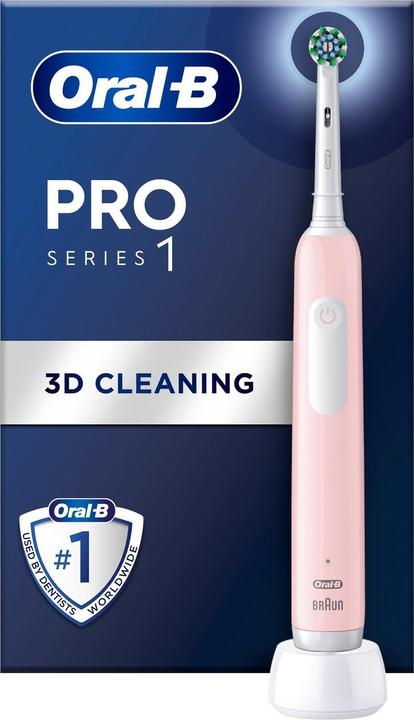 Immagine prodotto JTI Elektrische Zahnbürste Pro1 Pink + Extra Refill (Spazzolino oscillante)