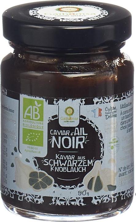 Immagine prodotto Gaïhamsa Caviale Aglio Nero Biologico (90 g)