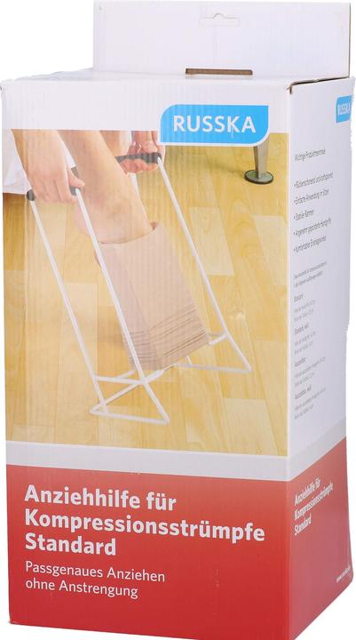 Actual product image Russka Donning aid for compression stockings Standard (Uptick)