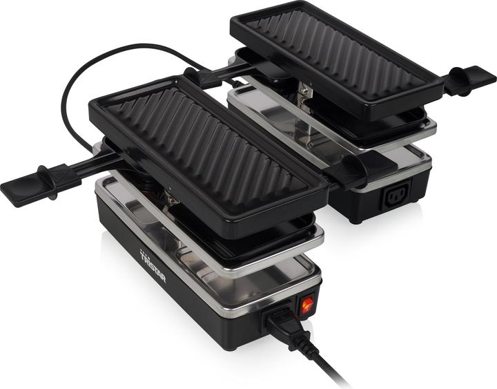 Actual product image Tristar Expandable raclette set