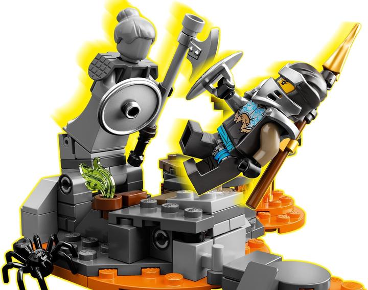 Actual product image LEGO Dragon of the Skull Mage (71721, LEGO Ninjago)