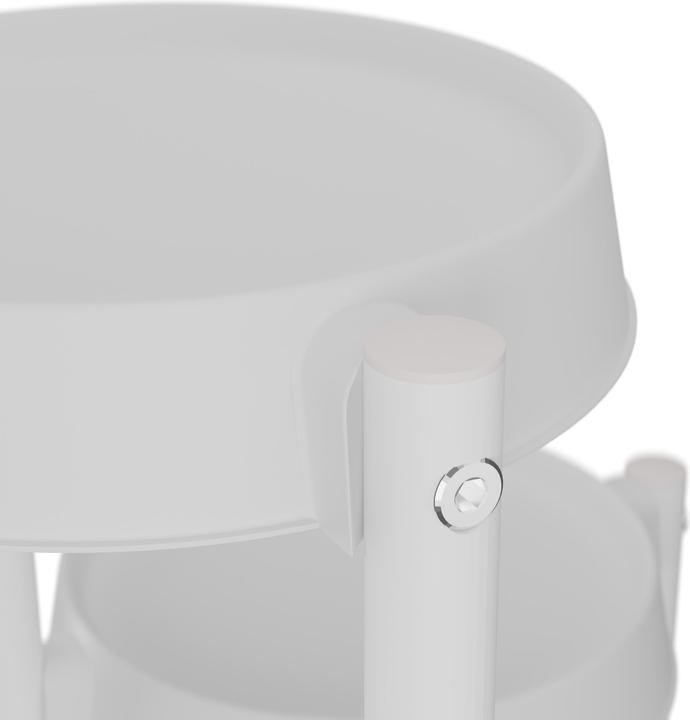 Actual product image Relaxdays Pflanzenständer Metall & Kunststoff
