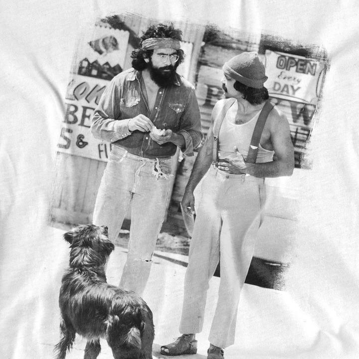 Image du produit Cheech & Chong - T-shirt UP IN SMOKE - Adulte (XL)