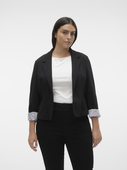 Produktbild Vero Moda VMCHARUKI L/S SHORT SLIM BLAZER EXC CUR Blazer (44)