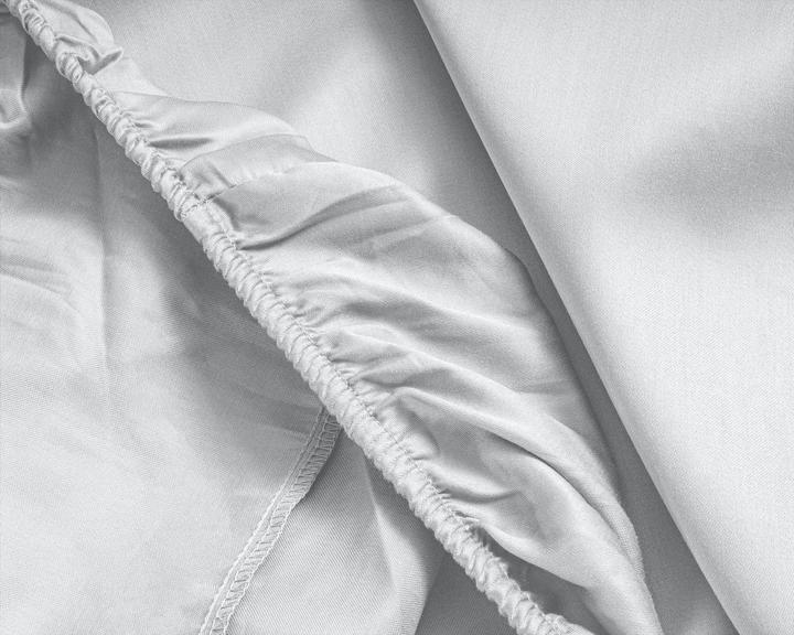Produktbild Palo Satin Spannbettlaken (70 x 200 cm)