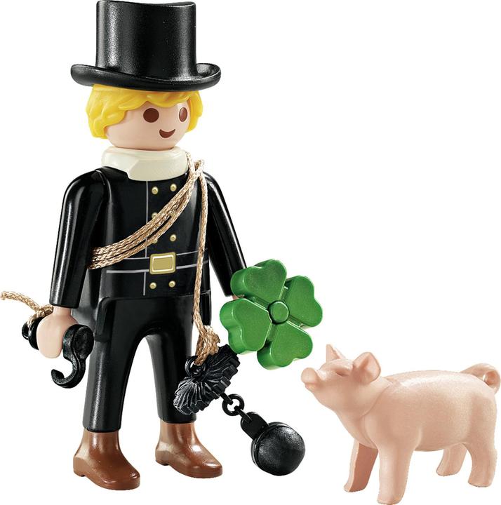 Image du produit Playmobil Ramoneur avec trèfle à quatre feuilles (9296)