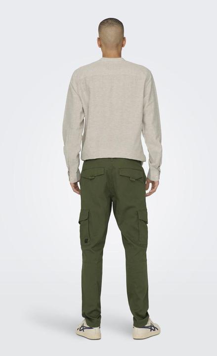 Produktbild Only & Sons Einfarbige Cargohose (30)