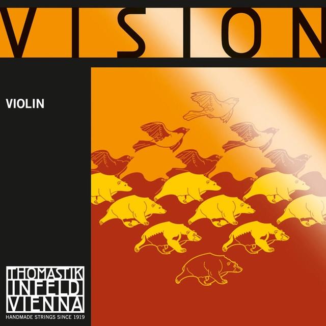 Actual product image Thomastik Vision E 1/16 (1 x, violin)
