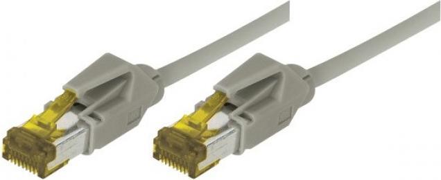 Immagine prodotto Tecline Cavo patch S/FTP, PiMF, Cat 6a, grigio, 50,0 m Per 10 Gigabit/s, senza alogeni, con cavo Draka e (S/FTP, CAT6a, 50 m)