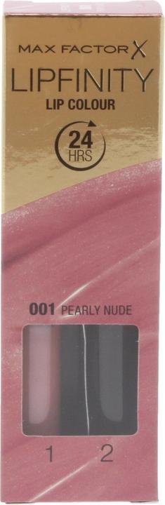 Produktbild Max Factor Lipfinity 24HRS (001 Pearly Nude)