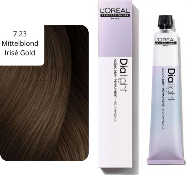 7.23 Blond moyen Irisé Or