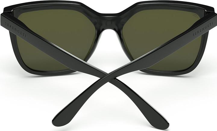 Actual product image Serengeti Wakota Shiny Black / Saturn Po