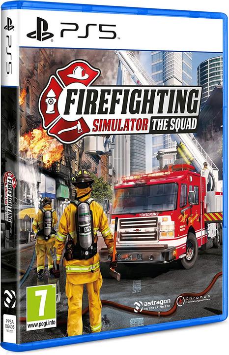 Produktbild astragon Firefighting Simulator - The Squad - PS5 (PS5, EN)