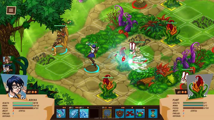 Productafbeelding 1C Entertainment Reverie Ridders Tactiek (PS4, DE)