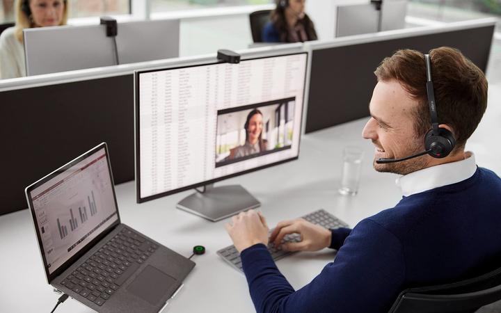 Actual product image Jabra Engage 55 (Wireless, USB-A)
