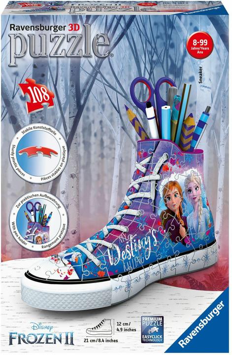 Ravensburger Baskets Disney Frozen 2 3D (108 pièces)