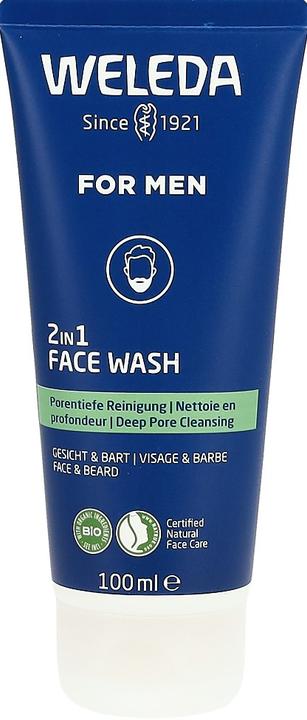 Immagine prodotto Weleda FOR MEN Lavaggio viso 2in1 (100ml) (Gel, 100 ml)