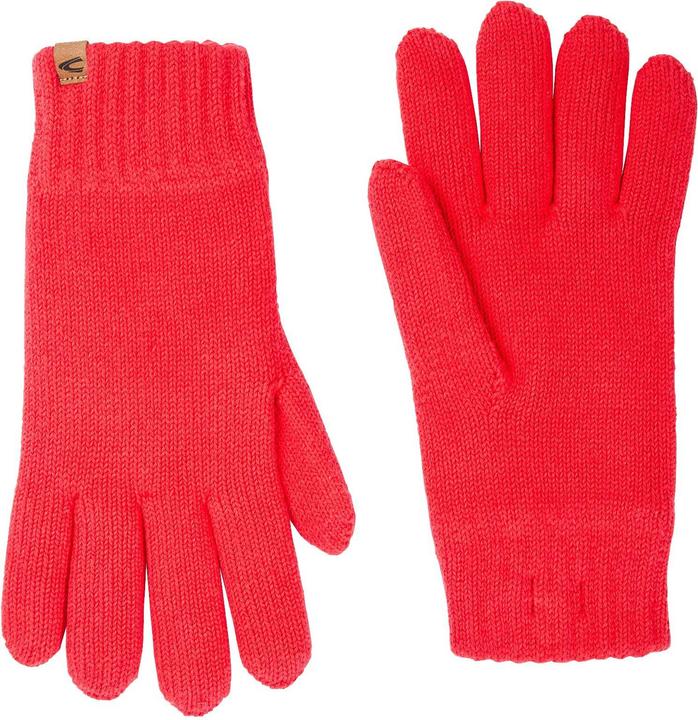 Camel Active Strickhandschuhe aus einem Baumwoll-Kaschmir-Mix