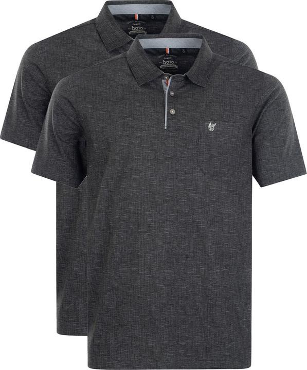 Produktbild Hajo 2er Pack Stay Fresh Poloshirt (52, L)