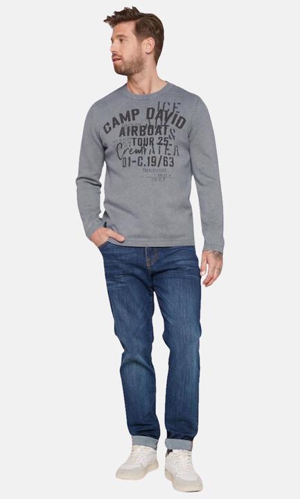 Image du produit Camp David Pullover Strickpullover R-Neck (L)