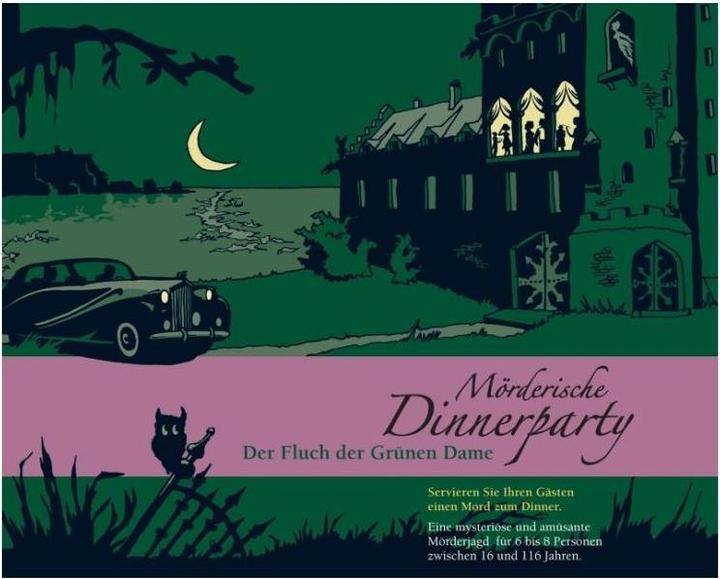 Produktbild Mörderische Dinnerparty - Der Fluch der Grünen Dame (Deutsch)