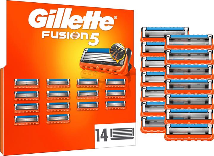Gillette Fusion5 (14 x)