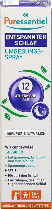 Immagine prodotto Puressentiel Spray per il sonno e il relax con 12 oli essenziali