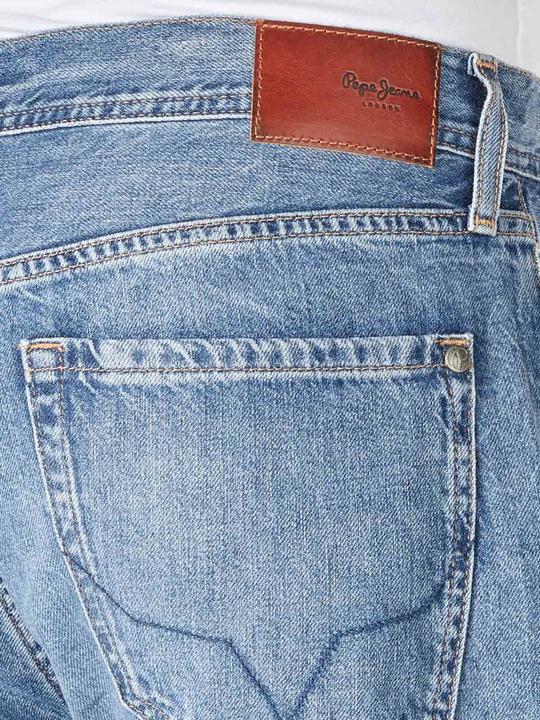 Image du produit Pepe Jeans Penn Relaxed Straight Fit Med Blue (W31/L32)