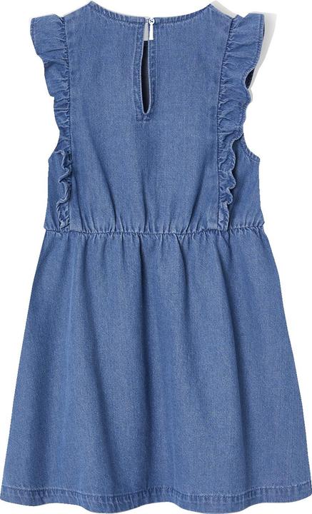 Immagine prodotto Vertbaudet Mädchen Jeanskleid mit Volants (92)