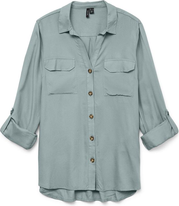 Vero Moda Vmbumpy L/S Shirt New Wvn Ga Noos