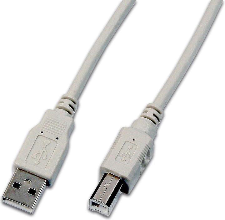 Immagine prodotto Wirewin USB A-B mm Gr (1 m, USB 2.0)
