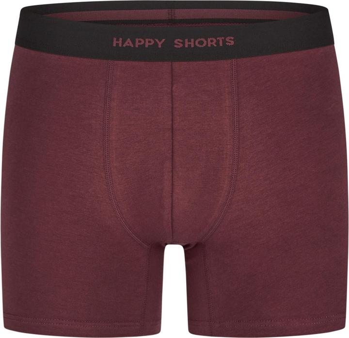 Actual product image Happy shorts Retro Boxer Jersey (L, pack of 3)