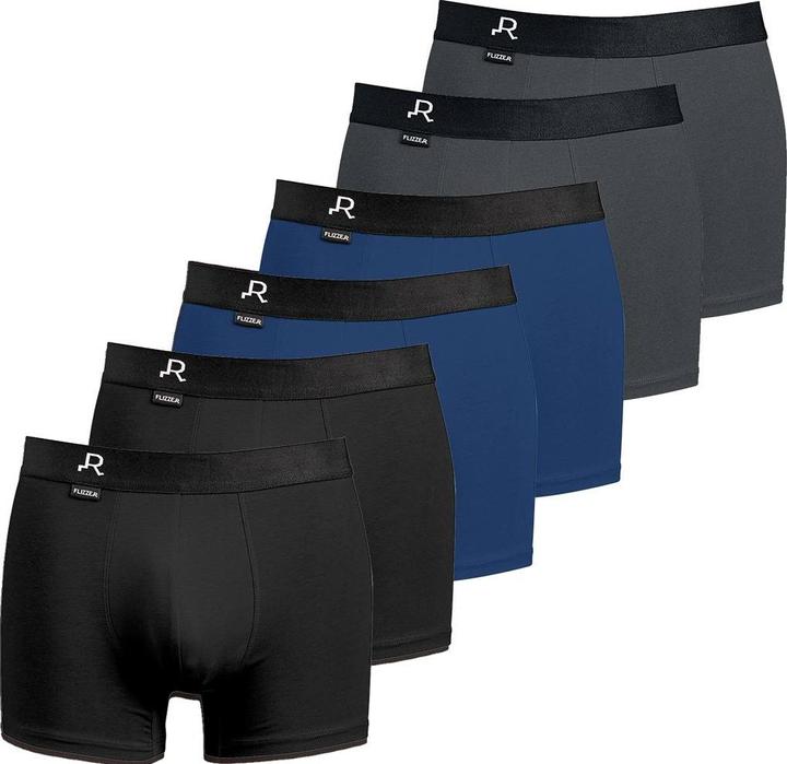 Schwarz Blau Grau