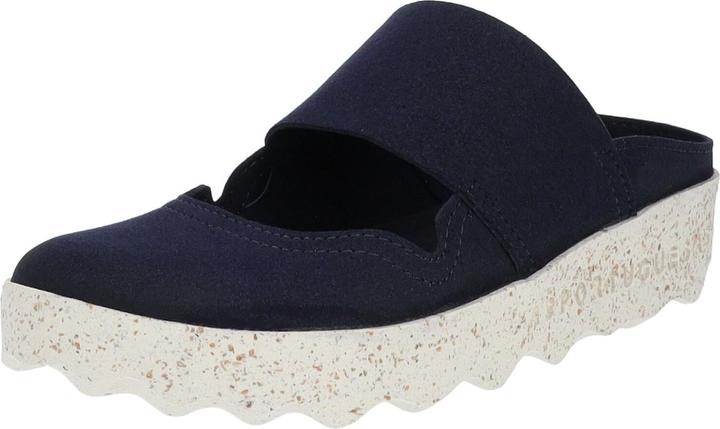 Asportuguesas Diese Pantolette von kommt aus wertigem Leder daher und schmiegt sich damit angenehm u (42)