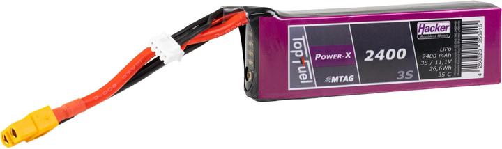Immagine prodotto Hacker Pacchetto LiPo TF Power-X 2400-3S MTAG (11.10 V, 2400 mAh)