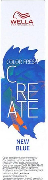 Actual product image Wella Colour Fresh Create New Blue 60ml (Blue)