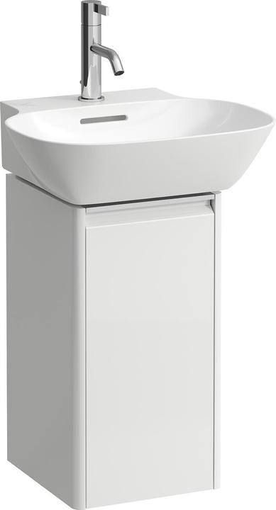 Produktbild Laufen Base für Ino Waschtischunterschrank, 1 Tür, Scharnier links, Griffleiste Aluminium eloxiert