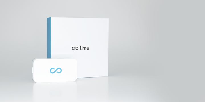Actual product image Lima Ultra Blue