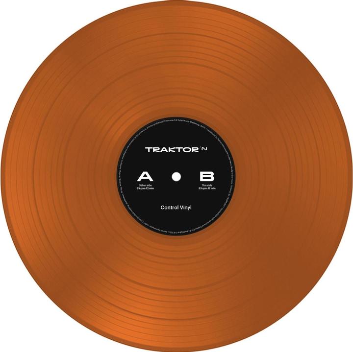 Image du produit Native Système de vinyle numérique Traktor Control Vinyl