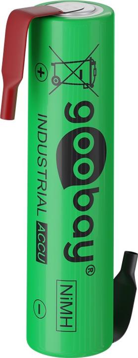 Actual product image Goobay NiMH micro rechargeable battery (1 pcs., AAA, 800 mAh)