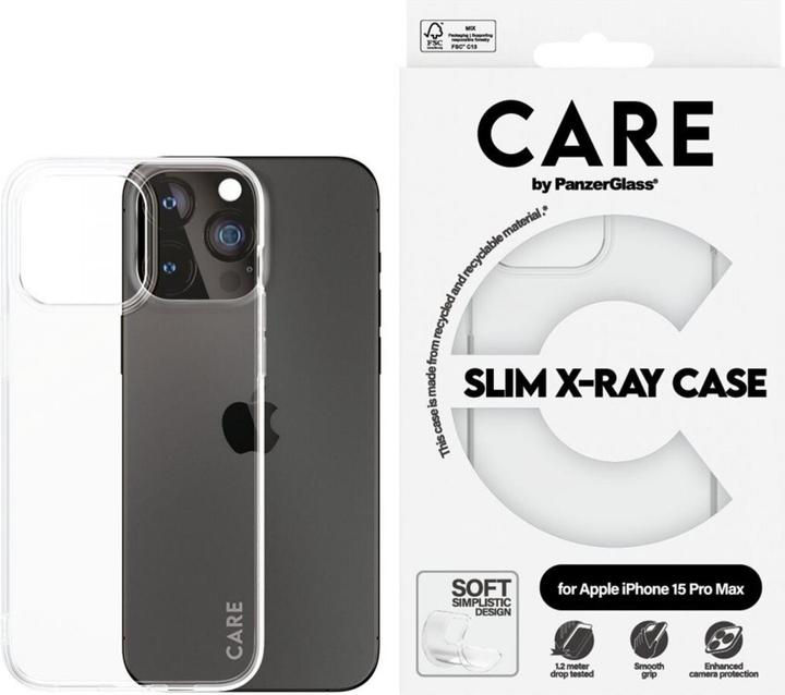 Produktbild Care Fashion X-Ray Soft (Apple iPhone 15 Pro Max)
