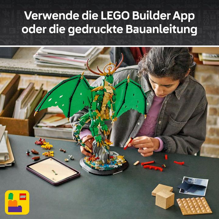 Produktbild LEGO 71847 Der Wächterdrache (71847, LEGO Ninjago)